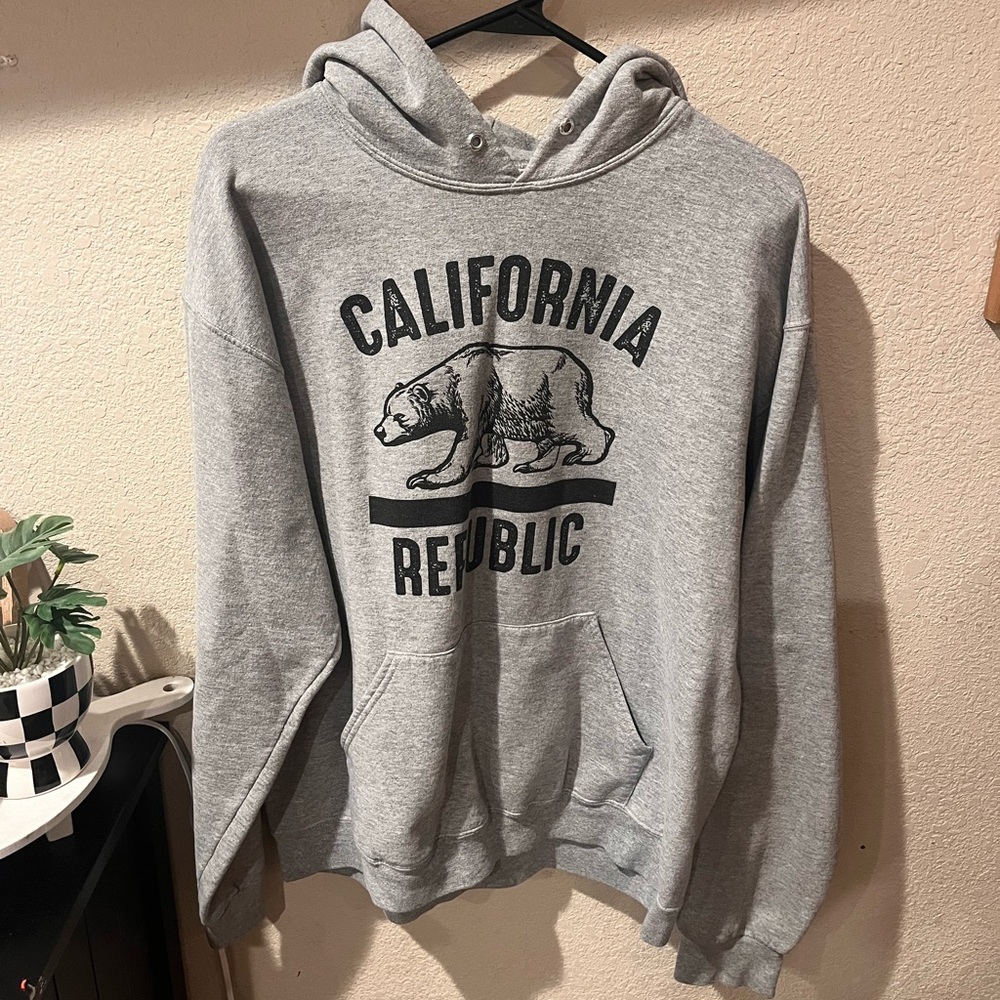 California hoodie